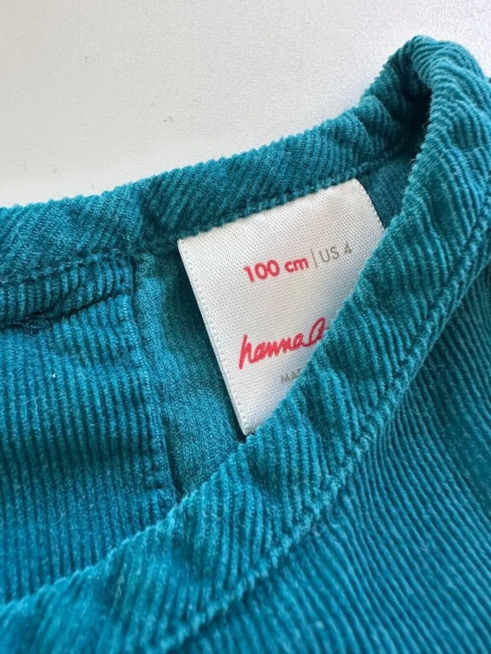 Hanna Andersson Size 100 (4) Dress Lot x 2 School